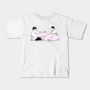 The Story of Park's Marriage Contract Kdrama Kids T-Shirt